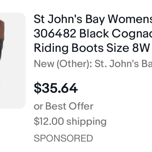 Black brown boots - Picture 2 of 6